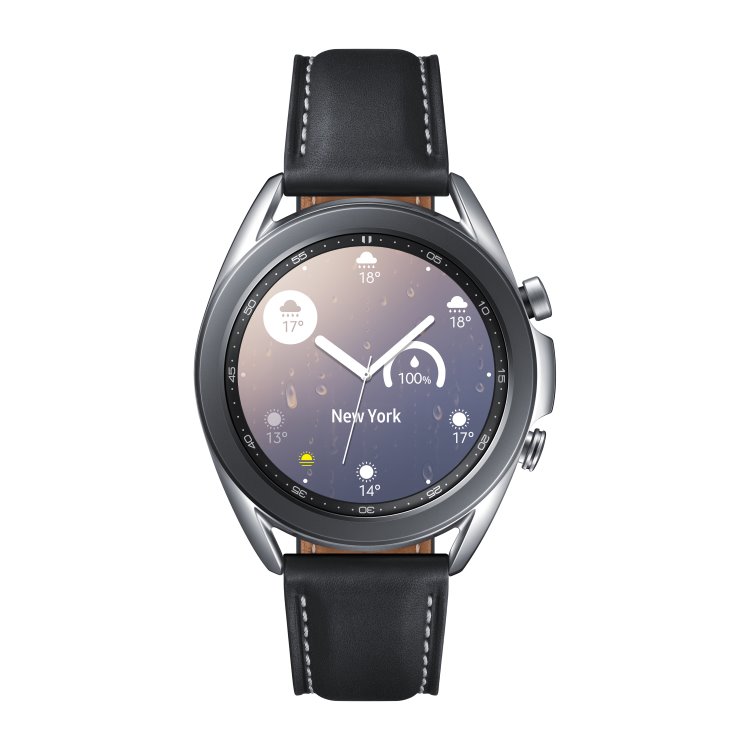 Samsung Galaxy Watch3 SM-R850, 41mm, strieborná, Trieda A - použité, záruka 12 mesiacov