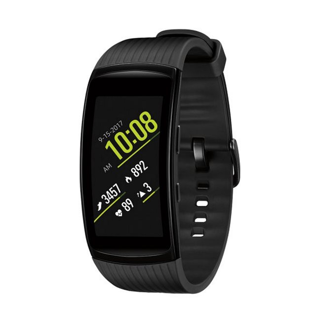 Samsung Gear Fit2 Pro SM-R365N, čierna, Trieda A+ - použité, záruka 12 mesiacov