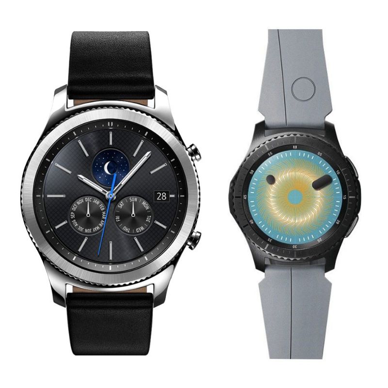 Samsung Gear S3 Classic, multifunkčné hodinky, strieborná, Trieda A - použité, záruka 12 mesiacov
