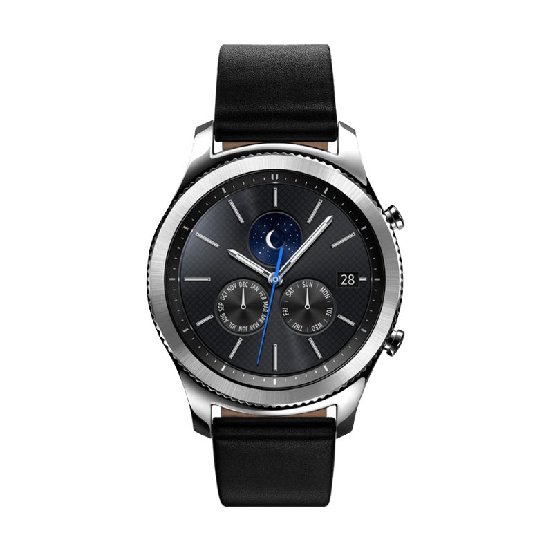 Samsung Gear S3 Classic, multifunkčné hodinky, strieborná - nový tovar, neotvorené balenie