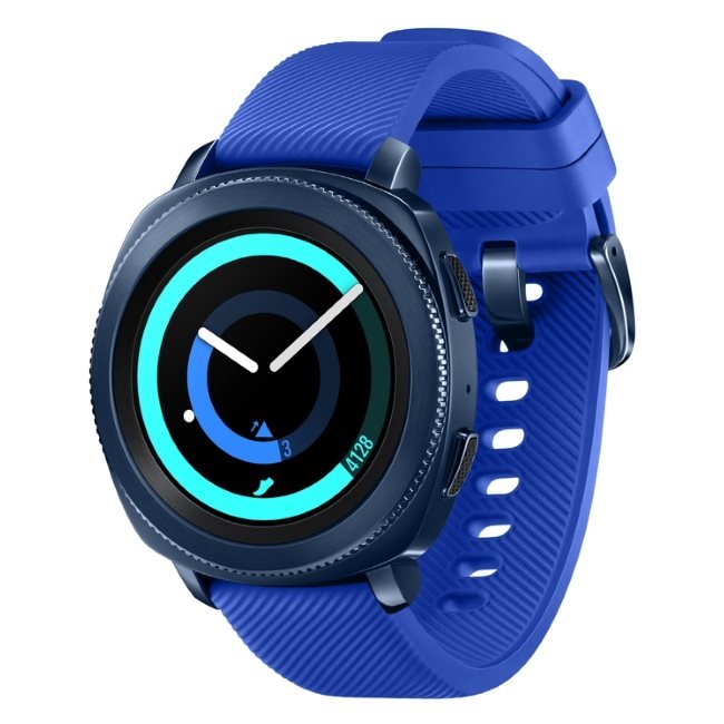 Samsung Gear Sport SM-R600N, modrá, Trieda A+ - použité, záruka 12 mesiacov Samsung Gear Sport SM-R600N, modrá, Trieda A+ - použité, záruka 12 mesiacov