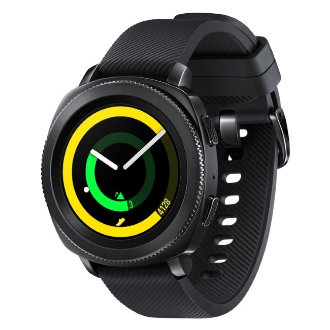 Samsung Gear Sport SM-R600N, čierna, Trieda A+ - použité, záruka 12 mesiacov