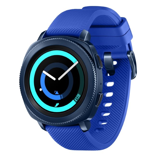 Samsung Gear Sport SM-R600N, modrá - nový tovar, neotvorené balenie Samsung Gear Sport SM-R600N, modrá - nový tovar, neotvorené balenie