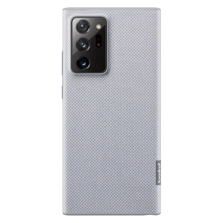 Puzdro Samsung Kvadrat Cover pre Galaxy Note 20 Ultra 5G - N986B, gray (EF-XN985FJE)