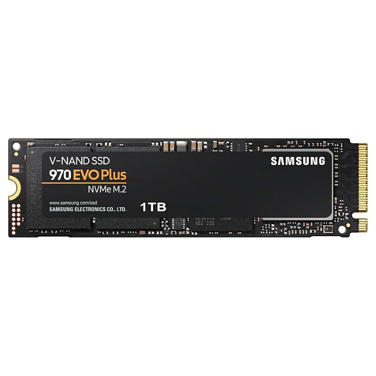 Samsung SSD 970 EVO Plus, 1TB, NVMe M.2 MZ-V7S1T0BW