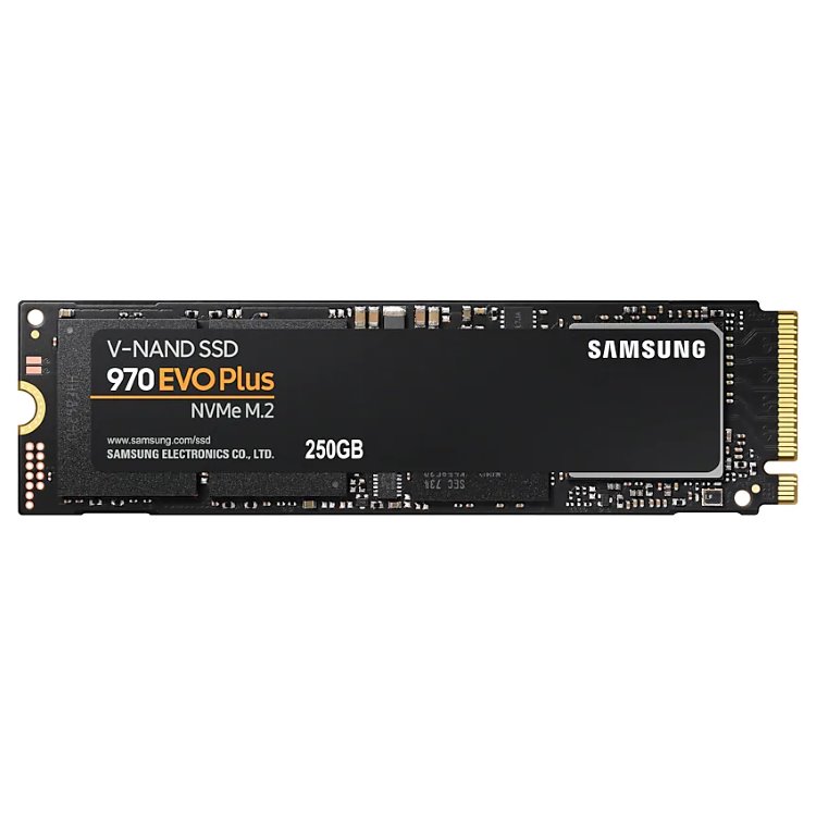Samsung SSD 970 EVO Plus, 250GB, NVMe M.2 - rýchlosť 35002300 MBs (MZ-V7S250BW) MZ-V7S250BW