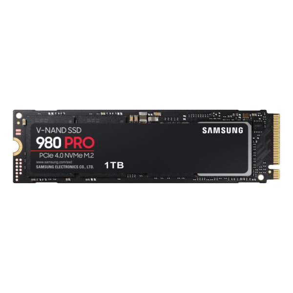 Samsung SSD disk 980 PRO, 1 TB, NVMe M.2