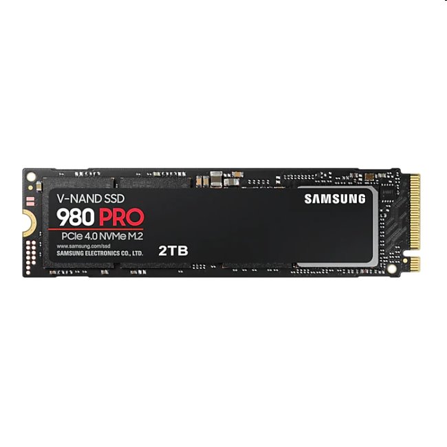 Samsung SSD 980 PRO, 2TB, NVMe M.2
