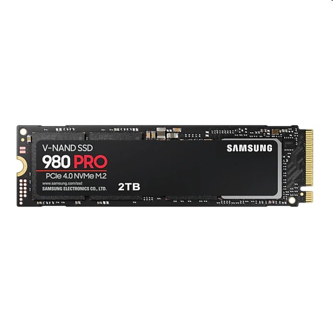 Samsung SSD disk 980 PRO, 2 TB, NVMe M.2