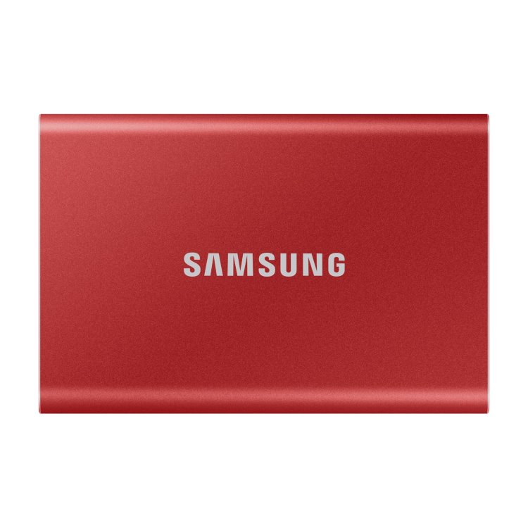Samsung SSD T7, 2TB, USB 3.2, red MU-PC2T0RWW