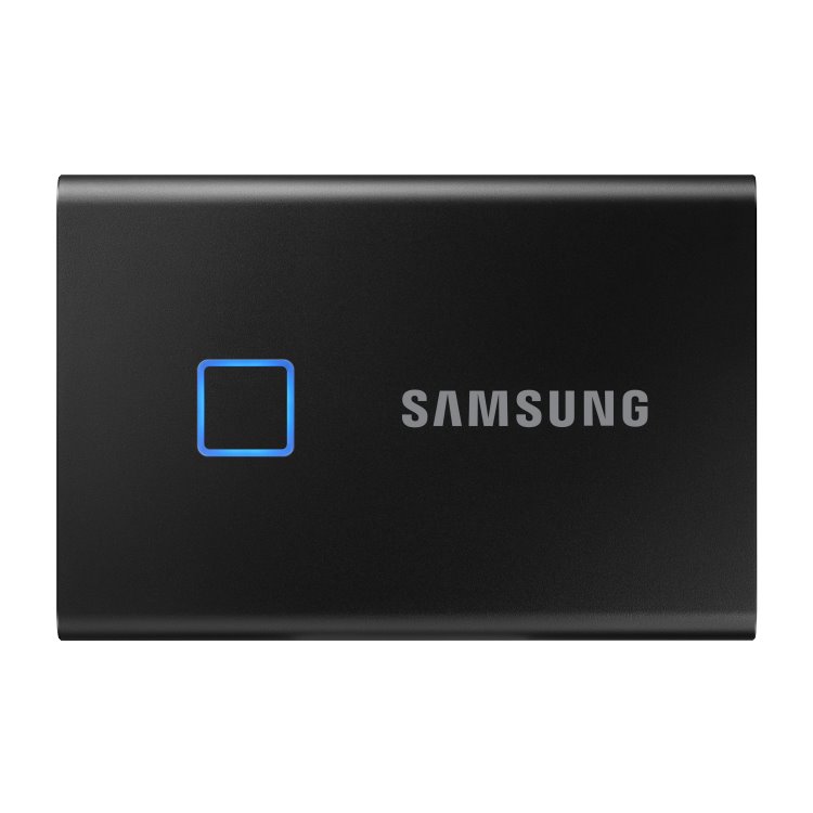 Samsung SSD T7 Touch, 1TB, USB 3.2, black MU-PC1T0KWW