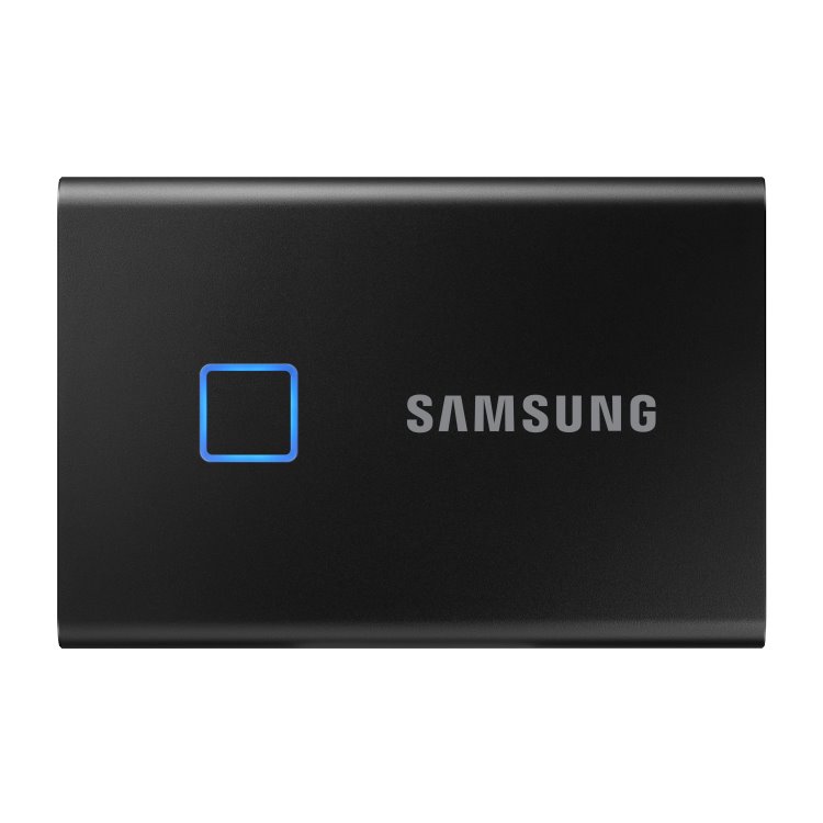 Samsung SSD T7 Touch, 2TB, USB 3.2, black Samsung SSD T7 Touch, 2TB, USB 3.2, black