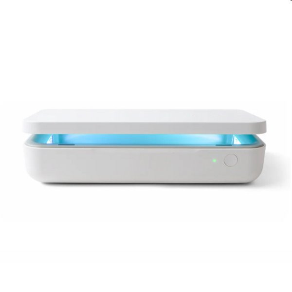 Samsung UV sterilizátor s funkciou bezdrôtového nabíjania Qi, white