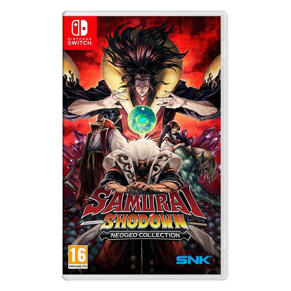 Samurai Shodown (NeoGeo Collection)