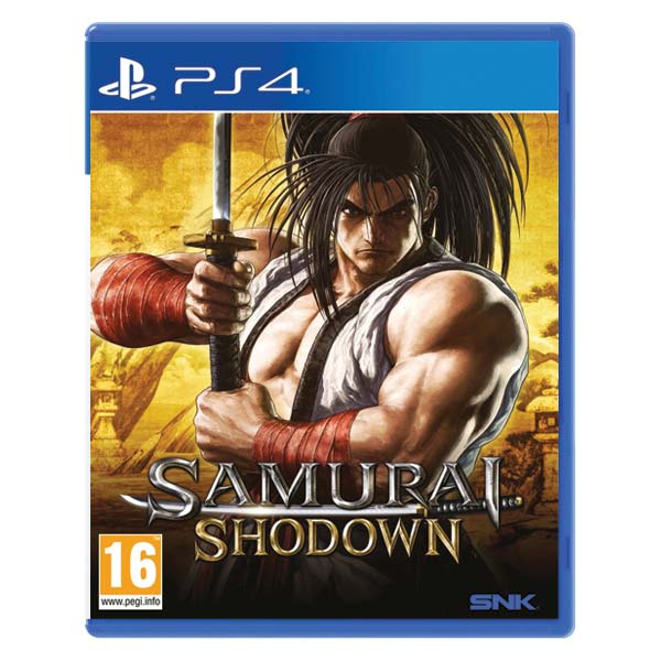 Samurai Shodown [PS4] - BAZÁR (použitý tovar)