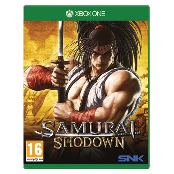 Samurai Shodown [XBOX ONE] - BAZÁR (použitý tovar)