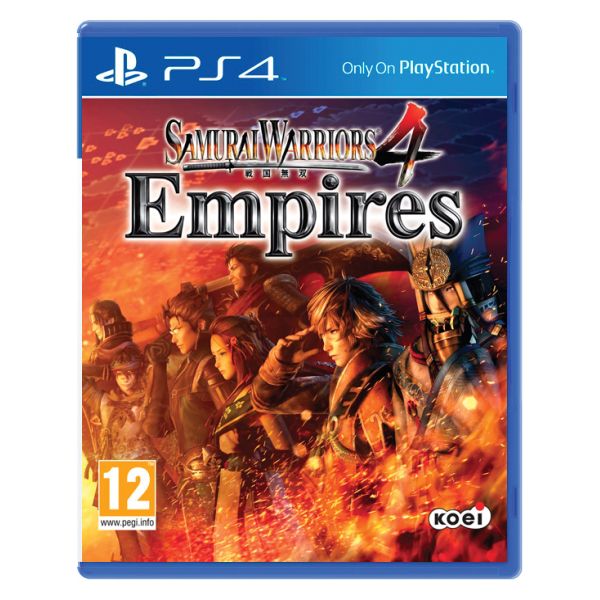 Samurai Warriors 4: Empires [PS4] - BAZÁR (použitý tovar)