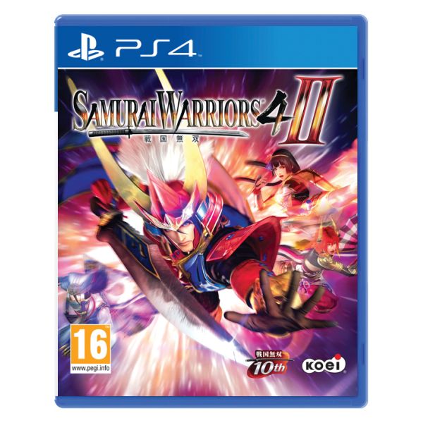 Samurai Warriors 4 II [PS4] - BAZÁR (použitý tovar)