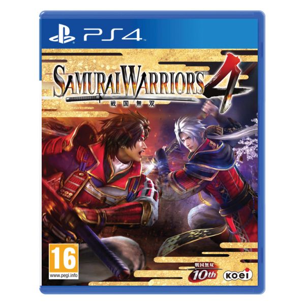 Samurai Warriors 4 [PS4] - BAZÁR (použitý tovar)