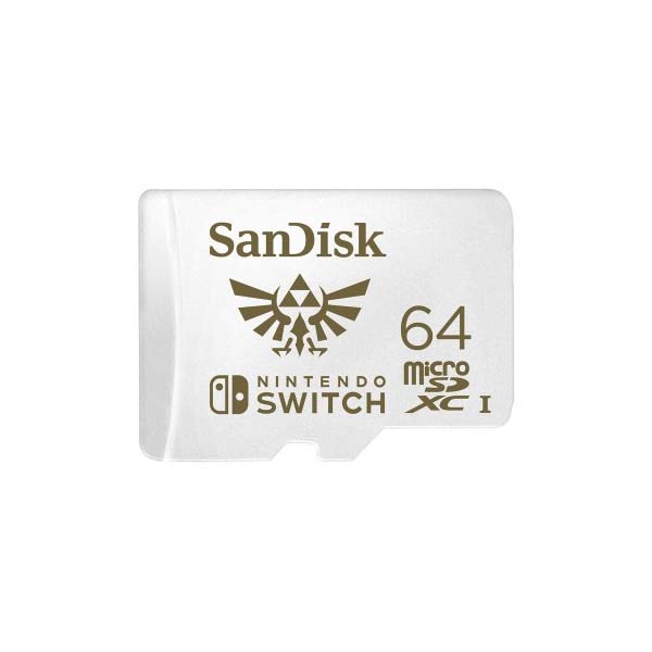 SanDisk Nintendo Switch Micro SDXC 64 GB SanDisk Nintendo Switch Micro SDXC 64 GB