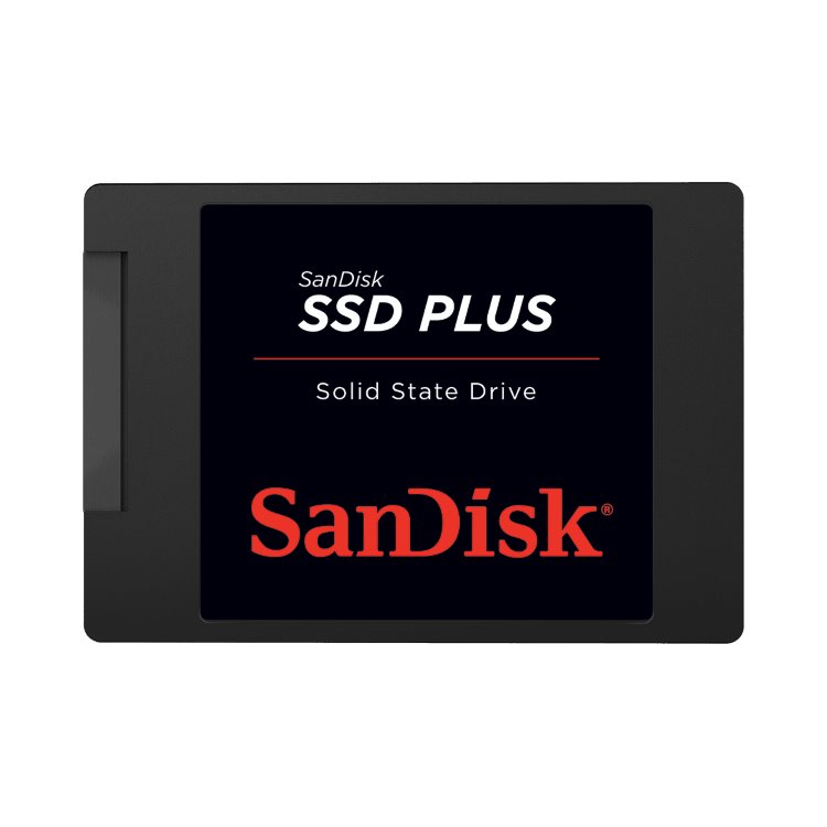 Sandisk SSD Plus, 480GB, SATA III 2.5" - rýchlosť 535/445 MB/s (SDSSDA-480G-G26) Sandisk SSD Plus, 480GB, SATA III 2.5" - rýchlosť 535/445 MB/s (SDSSDA-480G-G26)