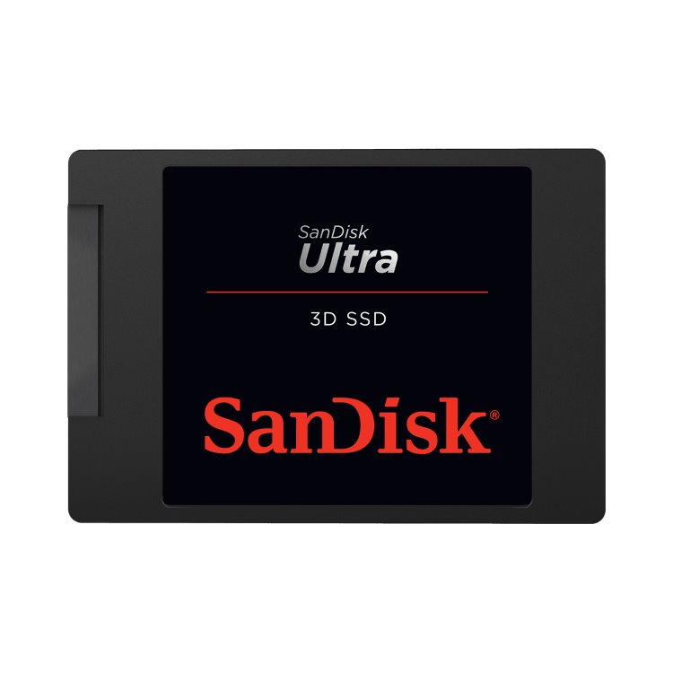 Sandisk SSD Ultra 3D, 500GB, SATA III 2.5" - rýchlosť 560/530 MB/s (SDSSDH3-500G-G25) Sandisk SSD Ultra 3D, 500GB, SATA III 2.5" - rýchlosť 560/530 MB/s (SDSSDH3-500G-G25)