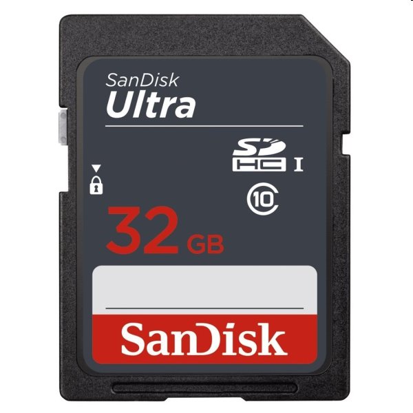 SanDisk Ultra Secure Digital SDHC UHS-I 32 GB | Class 10, rýchlosť 100MBs (SDSDUNR-032G-GN3IN) SDSDUNR-032G-GN3IN