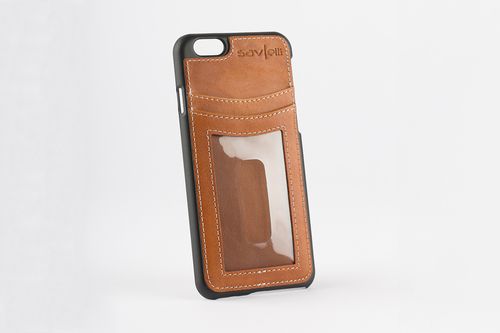 Savelli Brenta for iPhone 6 6S, tobacco Brenta-ta-1