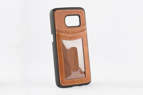 Savelli Brenta for Samsung Galaxy S7 Edge, tobacco