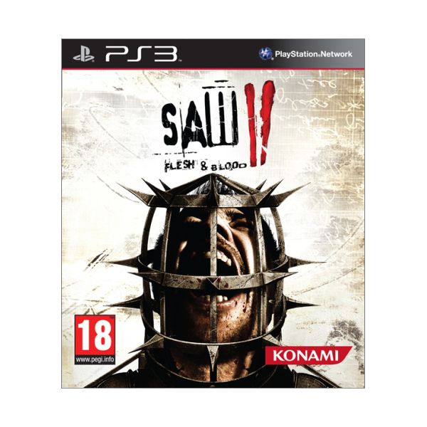 SAW 2: Flesh & Blood [PS3] - BAZÁR (použitý tovar)