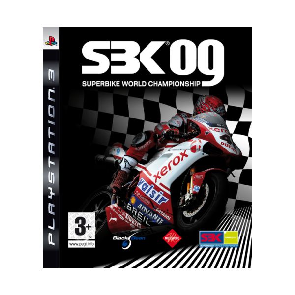 SBK-09: Superbike World Championship [PS3] - BAZÁR (použitý tovar)