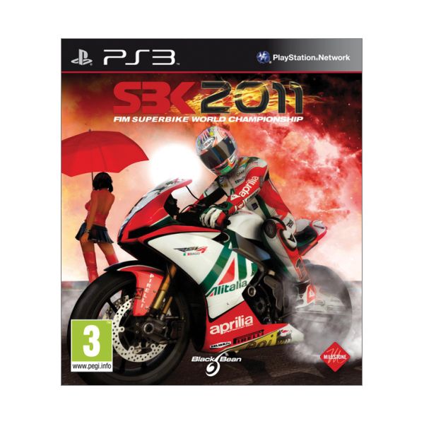 SBK 2011: FIM Superbike World Championship [PS3] - BAZÁR (použitý tovar)