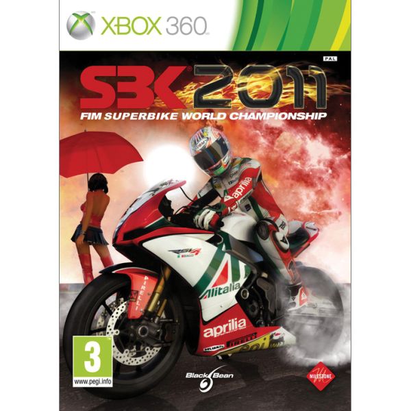 SBK 2011: FIM Superbike World Championship [XBOX 360] - BAZÁR (použitý tovar)