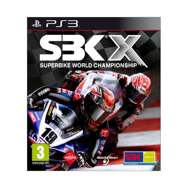 SBK X: Superbike World Championship [PS3] - BAZÁR (použitý tovar)