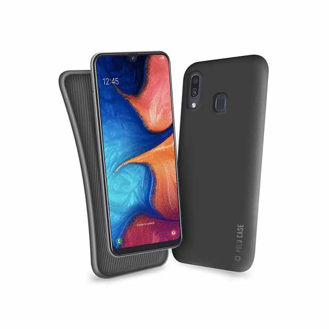 Puzdro SBS Polo pre Samsung Galaxy A20e - A202F, čierne