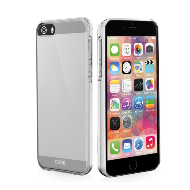 Puzdro SBS Crystal pre Apple iPhone 5/5S/SE