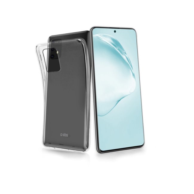 SBS puzdro Skinny pre Samsung Galaxy Note 10 Lite/A81, transparent