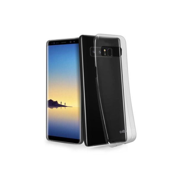 Puzdro SBS Skinny pre Samsung Galaxy Note 8 - N950F, transparentná