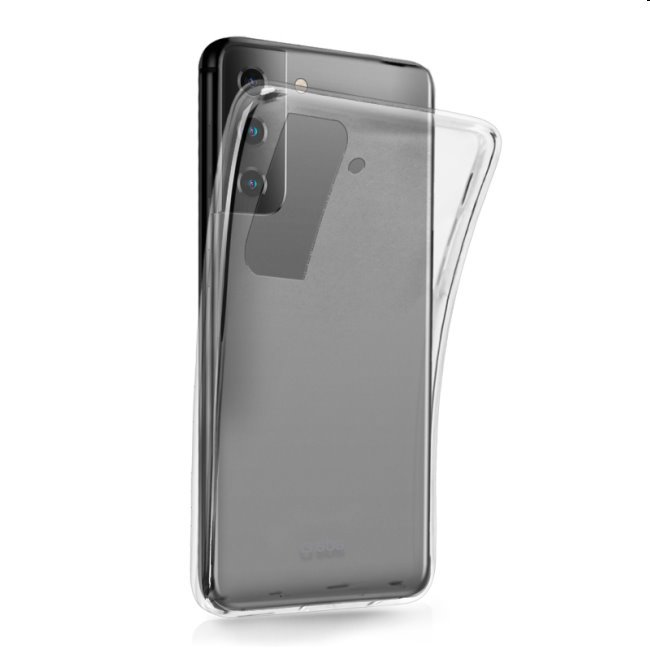 SBS puzdro Skinny pre Samsung Galaxy S21+ - G996B, transparent