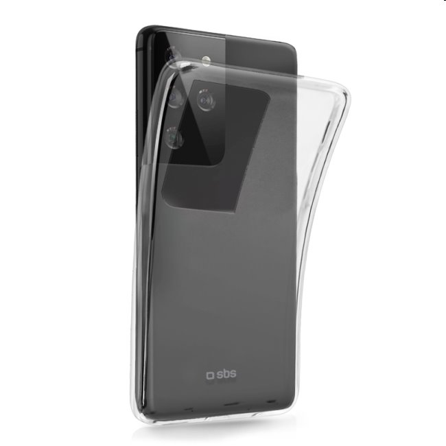 SBS puzdro Skinny pre Samsung Galaxy S21 Ultra - G998B, transparent