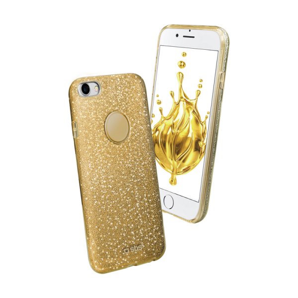 Puzdro SBS Sparky pre Apple iPhone 7 a 8, zlaté