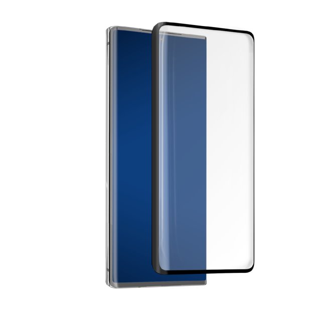 SBS tvrdené sklo 4D Full Glass pre Samsung Galaxy Note 20 Ultra - N986B, čierne