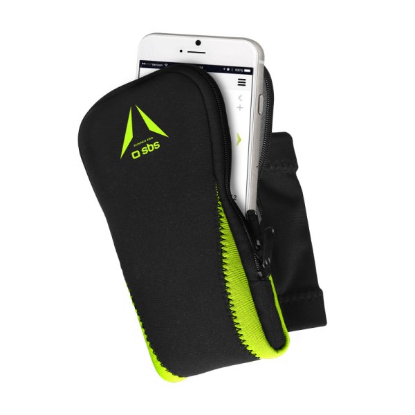 Puzdro na zápästie SBS Wrist Strap pre Smartphones do 5,7" - otvorené balenie