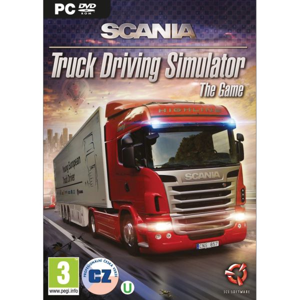Scania Truck Driving Simulator: The Game CZ