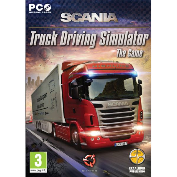 Scania Truck Driving Simulator: The Game Scania Truck Driving Simulator: The Game