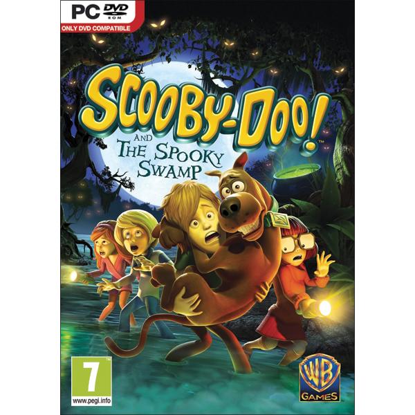 Scooby Doo: Strašidelná bažina CZ