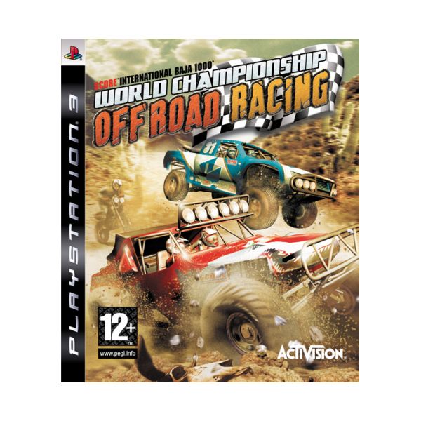 Score International Baja 1000: World Championship Off Road Racing [PS3] - BAZÁR (použitý tovar)