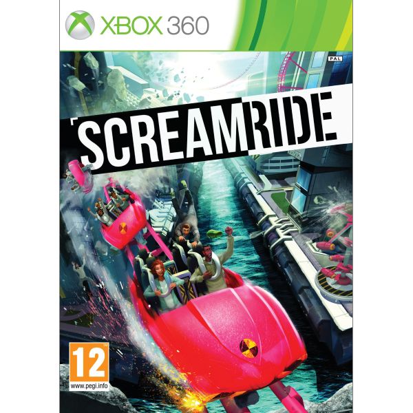 ScreamRide [XBOX 360] - BAZÁR (použitý tovar)