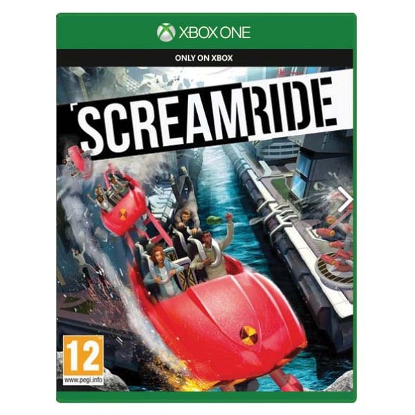 ScreamRide [XBOX ONE] - BAZÁR (použitý tovar)