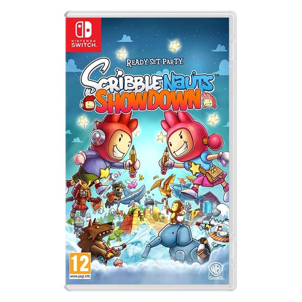 E-shop Scribblenauts Showdown NSW